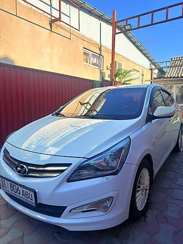 hyundai accent 2015: Hyundai Accent: 2015 г., 1.5 л, Автомат, Бензин, Седан — 2