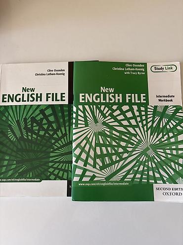 Məhsul: New English File – Intermediate (Second Edition) dəsti
