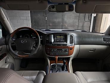 Lexus LX: 2007 г., 4.7 л, Автомат, Газ, Жол тандабас — 6
