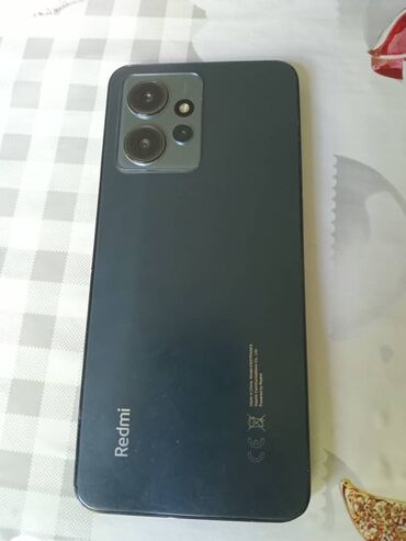 компьютер старый: Redmi, Redmi Note 12, Б/у, цвет - Серый