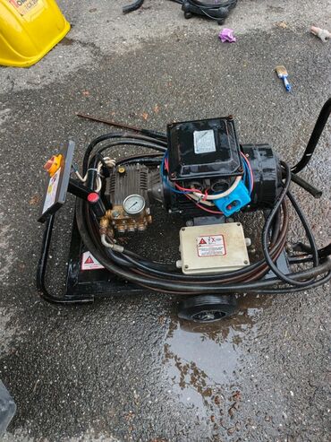 Avtoyuma aparatları: Avtoyuma avadanlıqları dəsti - Tomax TCX 200 yüksək təzyiqli yuma — 11