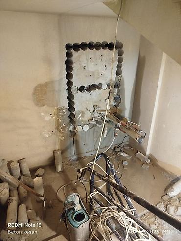Beton işləri: #betonisleri #beton #betonkesme #betonkəsimi #betonkesim #betondesme — 1