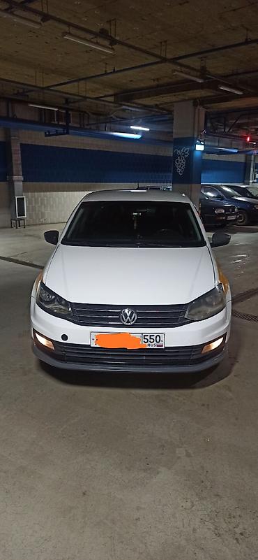 авто полотка: Volkswagen Polo: 2018 г., 1.6 л, Автомат, Бензин, Седан — 1