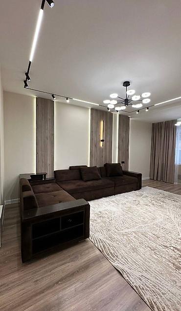 Продажа квартир: 3 комнаты, 107 м², Асанбай мкр Элитка, 2 этаж, Евроремонт — 4