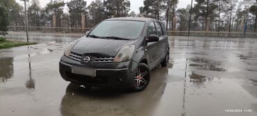 masin lada: Nissan Note: 1.4 l | 2007 il Hetçbek