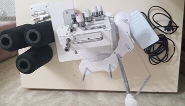 Tikiş maşınları: Tikiş maşını Yeni,Overlok, 4 saplı, Ünvandan götürmə — 9