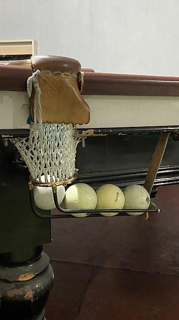 Бильярдные столы: Бильярдный стол -Мраморный 10фут - Размер: полноразмерная игровая — 11