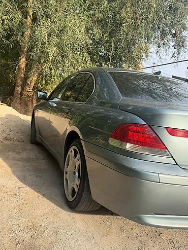 BMW: BMW 7 series: 2003 г., 4.4 л, Автомат, Бензин, Седан — 3