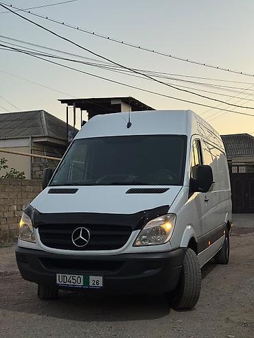 mercedes микроавтобус: Mercedes-Benz Sprinter: 2.2 l | 2007 il Mikroavtobus — 3