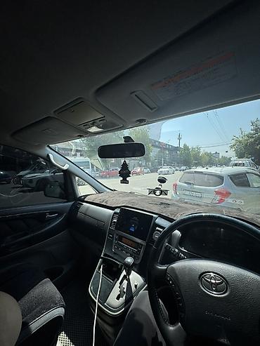 Toyota Alphard: 2003 г., 2.4 л, Автомат, Бензин, Минивэн at lalafo.kg — 8 Toyota Alphard: 2003 г., 2.4 л, Автомат, Бензин, Минивэн — 8