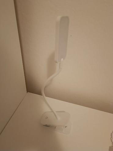 lampe lidl: LED stočna/čitalačka lampa sa štipaljkom - Kompaktna bela LED lampa — 1