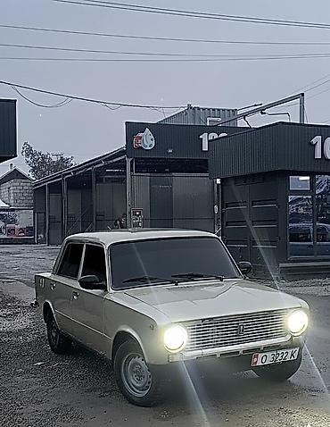 lada 2101: ВАЗ (ЛАДА) 2101: 1981 г., Механика, Седан — 2