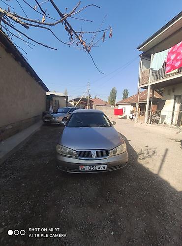 машина после дтп: Nissan Bluebird: 2003 г., 1.8 л, Автомат, Бензин, Седан — 1