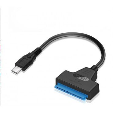 жёсткий диск новый: SATA sərt daşıyıcı - Type-C USB 3.0 kabeli Micro USB vasitesi ilə