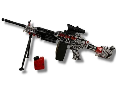 автомат который стреляет орбизами: Мощный Автомат M249 (стреляет с орбизами) [ акция 50%] - низкие цены