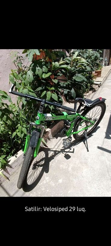 velosiped satilir: Yeni Dağ velosipedi 29"