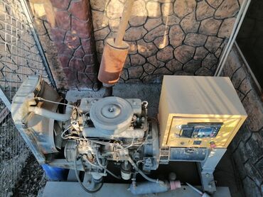 generator ustasi: Generator satilir dizel az istifade olunub mator saz beyin yeni