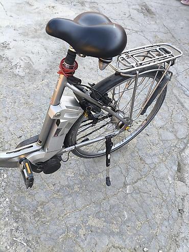 velosiped motor: Elektrikli şəhər velosipedi 3 modu var power, sport ve eco surdukce — 3
