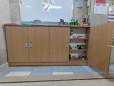 Детские столы: ‼️Продаю срочно‼️ парты,шкафы,мебель,стеллажи, учебные доски и другие — 4