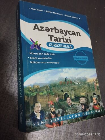 анар исаев история азербайджана pdf: Anar İsayev Azərbaycan Tarixi kitabı. Çox işlədilməyib demək olar ki