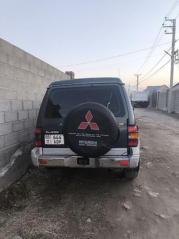 митсубиси поджеро 2: Mitsubishi Pajero: 1994 г., 2.8 л, Автомат, Дизель, Внедорожник — 6