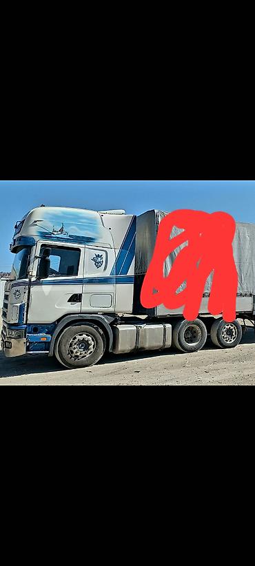 Тягач, Scania, Без прицепа