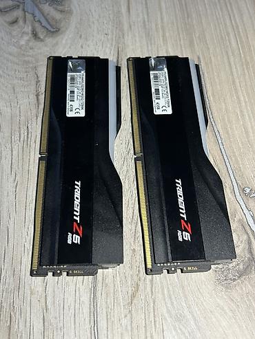 stol ustu kamputer: G.SKILL Trident Z5 RGB DDR5 yaddaş dəsti - Model — 1