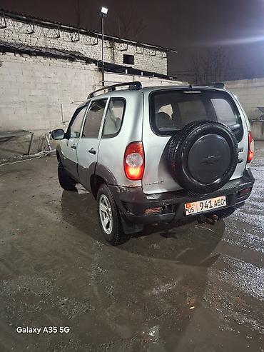 Chevrolet: Chevrolet Niva: 2003 г., 1.7 л, Механика, Бензин, Внедорожник — 5
