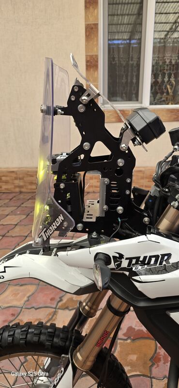 Мотоциклы: Эндуро Honda, 380 куб. см, Бензин, Взрослый, Б/у — 6