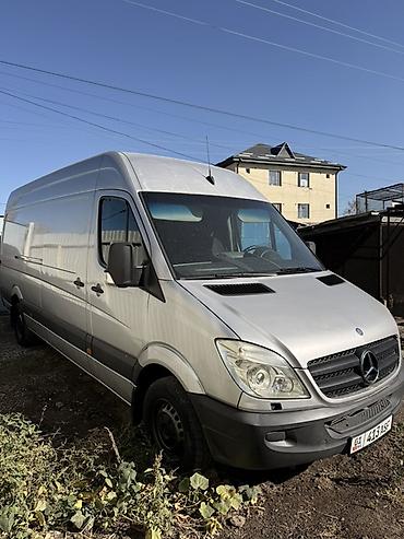 e 55 amg: Mercedes-Benz Спринтер: 2008 г., 3 л, Автомат, Дизель, Фургон — 2