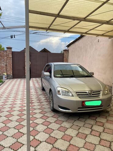 щит прибор на матиз: Toyota Allex: 2003 г., 1.5 л, Автомат, Бензин, Хэтчбэк