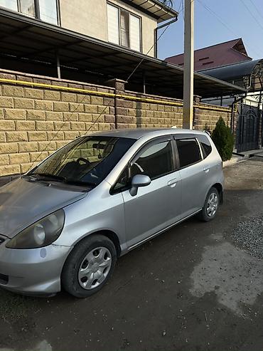 шины 22 размер: Honda Fit: 2003 г., 1.3 л, Вариатор, Бензин, Хэтчбэк — 2