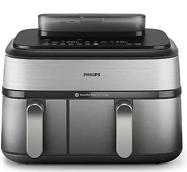 9: Аэрогриль Philips NA555/09 — это современная двухкамерная — 1