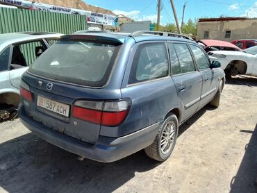 Mazda: Mazda 626: 1998 г., 2 л, Механика, Бензин, Универсал