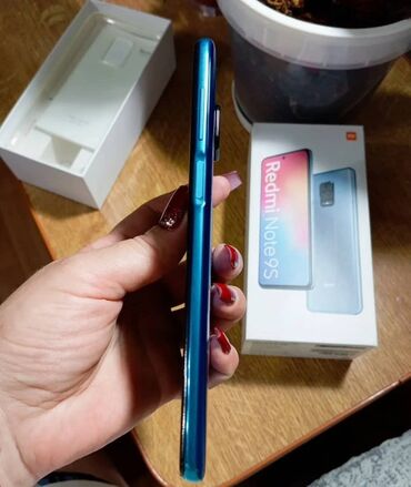 чехол редми нот 9 с: Redmi, Redmi Note 9S, цвет - Синий
