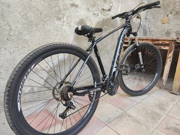 formula velosiped: İşlənmiş Dağ velosipedi Trek, 29"