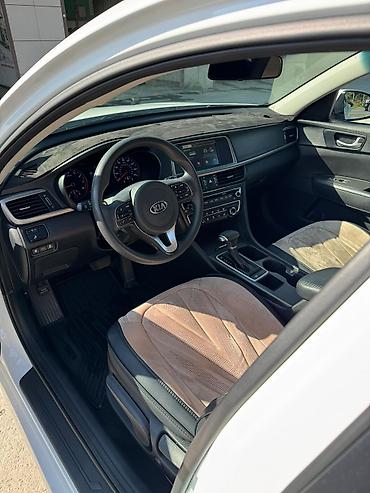 Kia: Kia Optima: 2018 г., 2.4 л, Типтроник, Бензин, Седан — 10