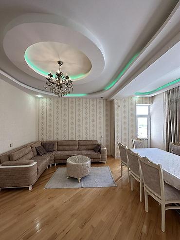 yeni gence ev alqi satqisi: 3 otaqlı, Yeni tikili, 140 kv. m — 1