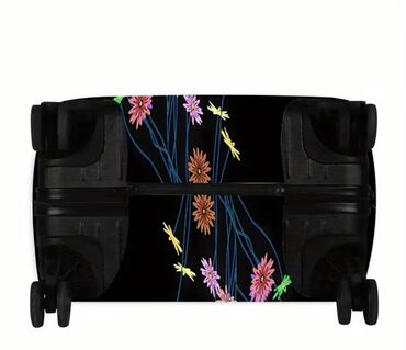 Чемоданы: Чехол на чемодан ! Размер М ! — 9