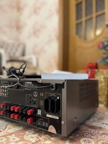Səs gücləndiriciləri: Yamaha RX-V557 AV Receiver Əla vəziyyətdə - Natural Sound — 8