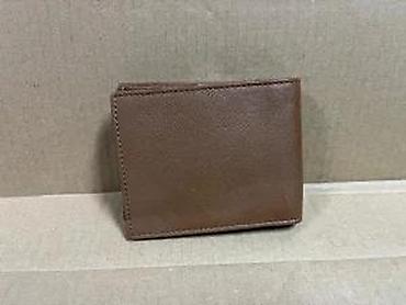 Novčanici: Muški kožni novčanik „Magic Wallet” – braon - Materijal: prava koža — 11