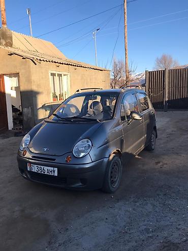 кочкор авто: Daewoo Matiz: 2013 г., 0.8 л, Кол менен иштөөчү, Бензин, Хетчбек — 1