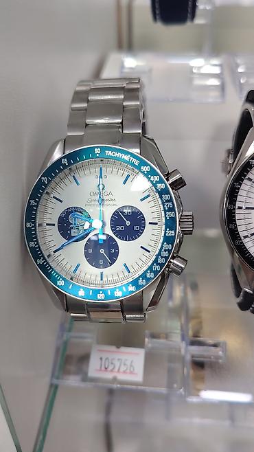 Aksesuarlar: Omega saatları – kolleksiya 1) Omega Speedmaster Professional “Snoopy — 3