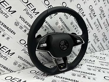 vezivanje masne: VOLAN VRS ZELENI KONAC ZA ŠKODA FABIA, FORMAN, KAROQ . | Volan za — 3