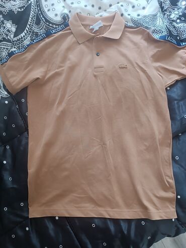 Polo köynəklər: Polo köynək, Lacoste, L (EU 40), rəng - Qəhvəyi