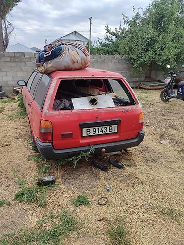 карола универсал: Toyota Corolla: 1987 г., Механика, Универсал — 3
