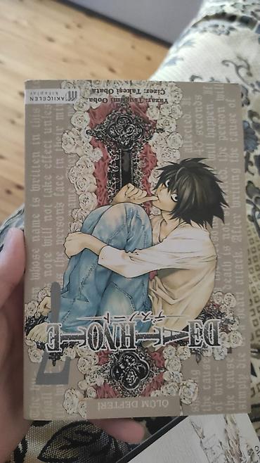 death note turkce: Məhsul: Death Note – “Ölüm Dəftəri: L” (manga/kitab) - Nəşr: Mircelen — 1