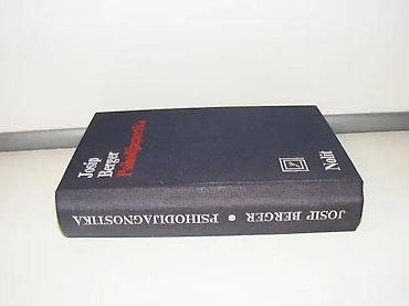 eva: Psihodijagnostika josip berger1979 nolittvrd povezknjiga je očuvana u — 2