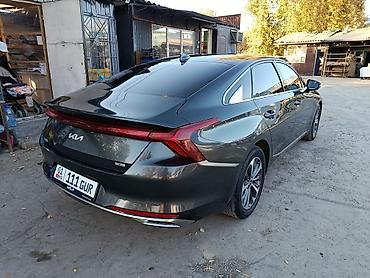 avante md: Kia K5: 2021 г., 1.6 л, Автомат, Гибрид, Лифтбек — 3