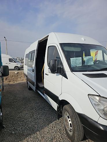 Транспорт ижарасы: Mercedes-Benz Sprinter (длинная база, высокий потолок), белый — 3
